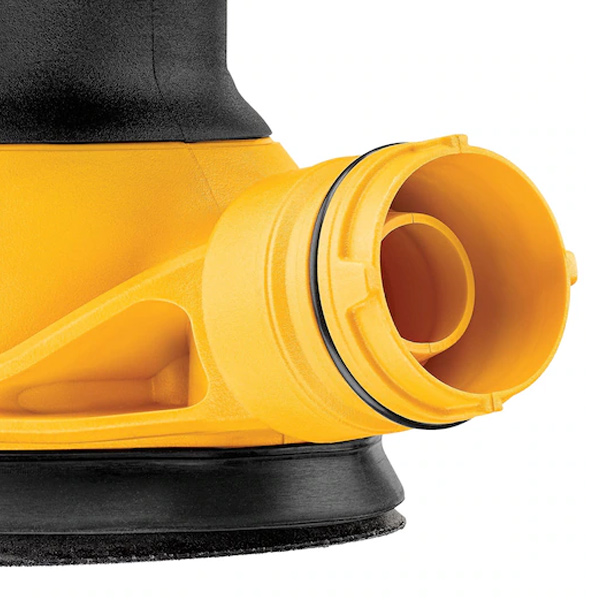 Ponceuse excentrique Dewalt DWE6423-QS 280W diamètre 125 mm