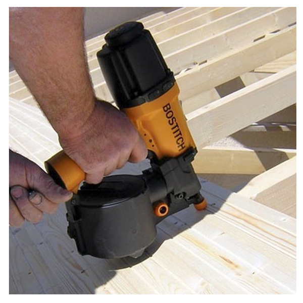 Cloueur pneumatique spécial bardage - N75C-2-E Bostitch - pointes de 38 à 75 mm  - 4.8 - 8.3 bar