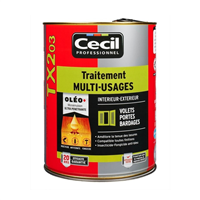 Traitement bois insecticide fongicide intérieur-extérieur - TX203 Cecil Professionnel - Bidon de 30L