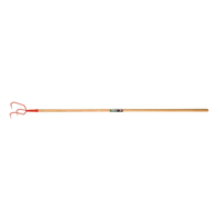 Cultivateur Polet à 3 dents fixes avec manche en frêne de 150 cm