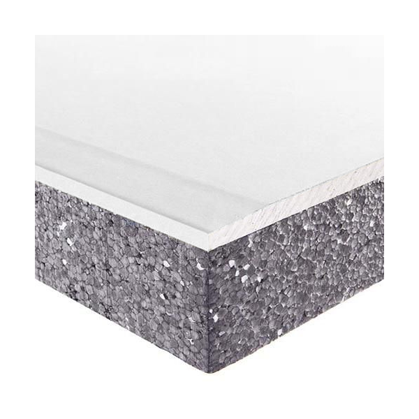 Doublage isolant pré-peint Prégymax Déco BA13+120 MM - R = 4,10 m².K/W - 2,70 M x 1,20 M