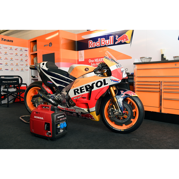 Groupe électrogène Honda Inverter EU 22I - 2200 W - Groupe électrogène silencieux et portable à essence