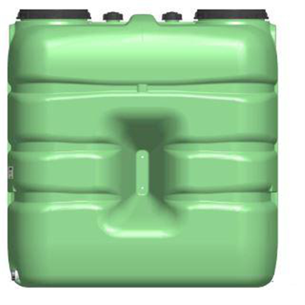 CITERNE DE STOCKAGE 2SB 2000L VERT