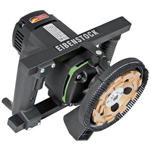 Ponceuse portative Eibenstock EBS1802 230 V 1800 W avec 1 plateau PNZ125 Ø 125 mm