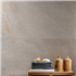 Carrelage sol intérieur effet pierre en grès cérame rectifié - Geostone - 60,0 CM x 60,0 CM - ép. 9,00 MM - Bianco