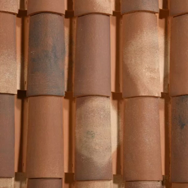 Tuile Canal Horizon Terreal en terre cuite - emboîtement double canal - Reflets Pays d'Oc