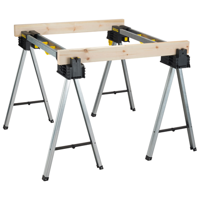 Tréteau haute capacité 900 kg lot de 2 pièces