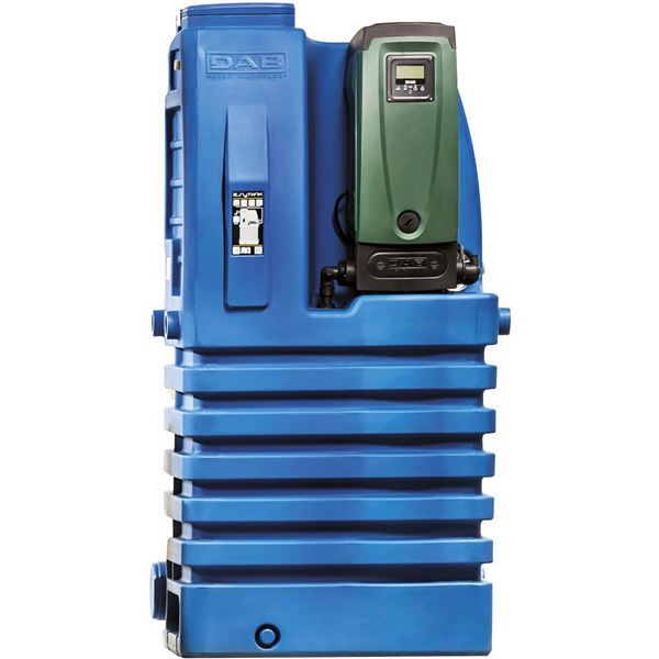 Pack ESYTANK avec surpresseur ESYBOX 40/80 et bâche de disconnexion ESYTANK 440