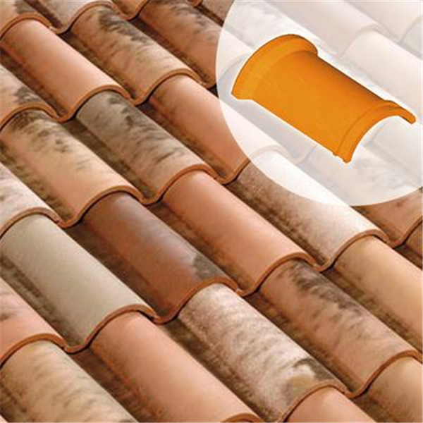 Faîtière ronde ventilée 31XG