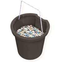 Préfiltre Polyéthylène complet (2 parties)