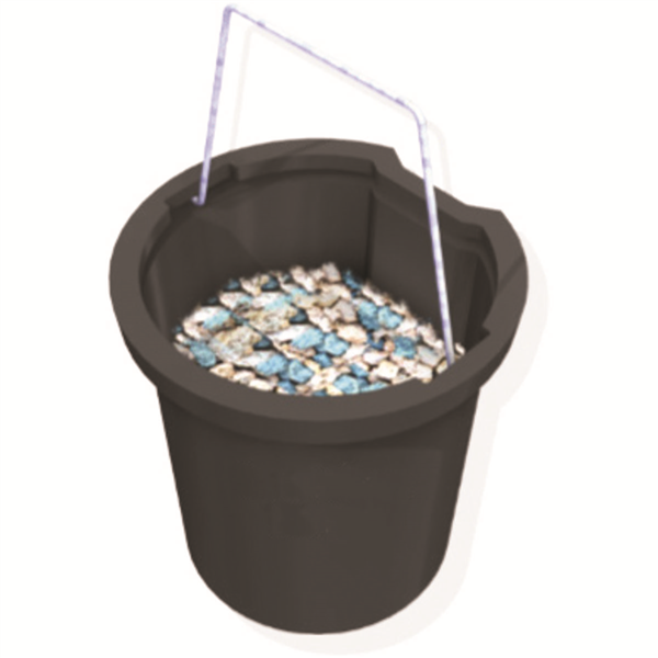 Préfiltre Polyéthylène complet (2 parties)