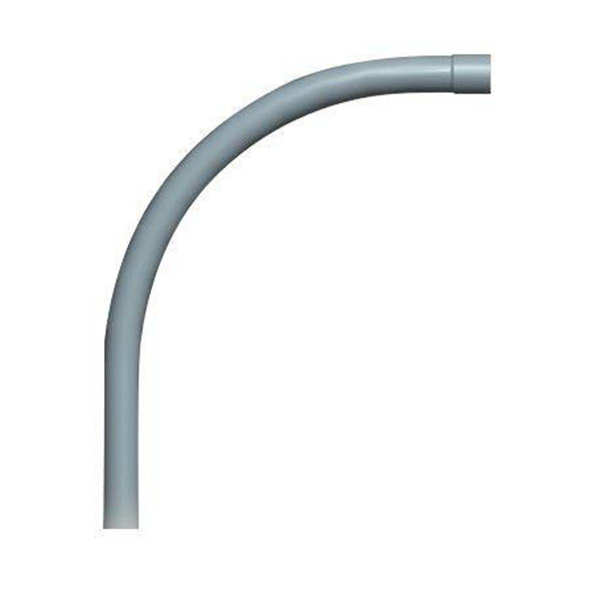 COURBE PVC SOTRAGAINE NF ALST DIAMETRE 45X1,8 MF 90° RAYON 210