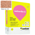 Enduit monocouche semi-allégé et coloré à grain moyen WeberLite G 222 Beige rose - sac de 25 KG