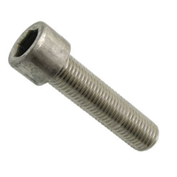 Vis à métaux tête cylindrique Six Pans creux Inox A2 DIN 912 ISO 4762 M4X16 filetage total - boîte de 200
