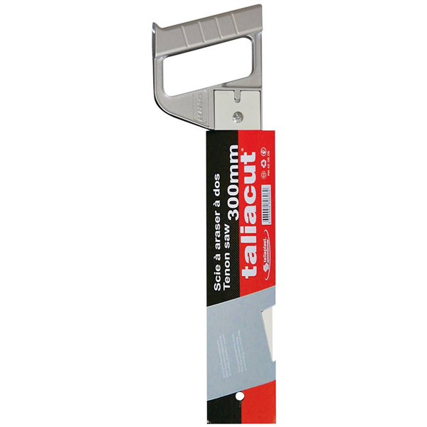 SCIE POUR TUBE PVC AVEC POIGNEE 300MM