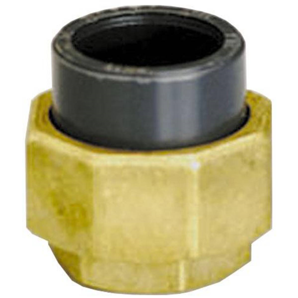 K62 union 3p. laiton tar.d40x1"1/4 ff