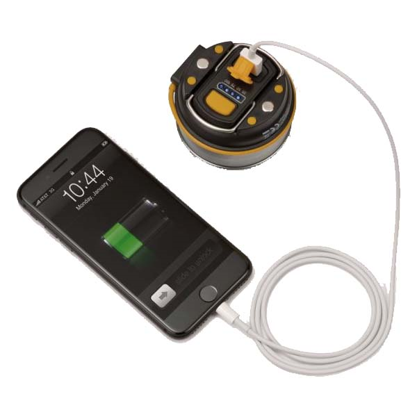 Lampe portable LED polyvalente Oli rechargeable 350 lumens - Brennenstuhl