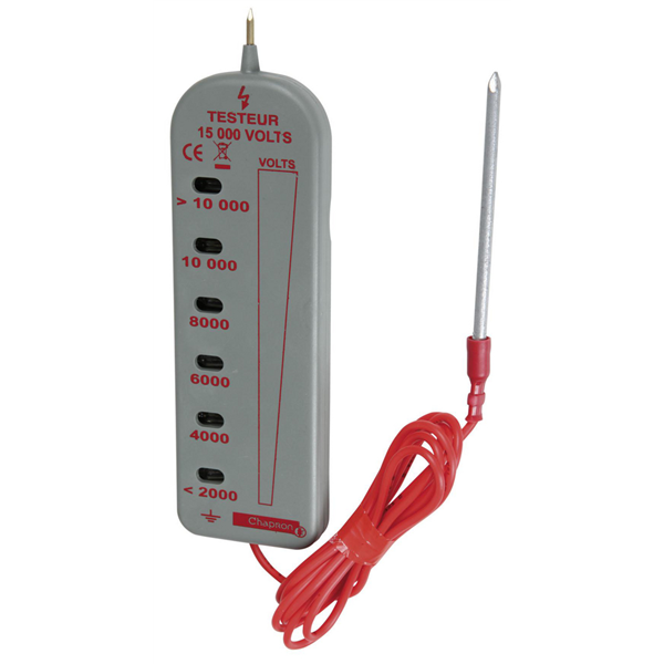 TESTEUR C 15000 COQUE  DE 1 P.