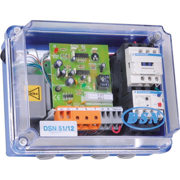COFFRET DE PROTECTION ET MANQUE D'EAU DSN 51/18T (NC)