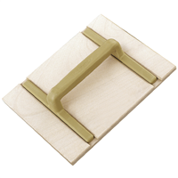 Taloche bois Taliaplast plateau rectangulaire 33 x 26 cm