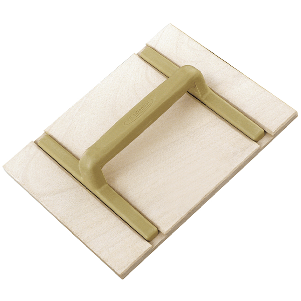 Taloche bois Taliaplast plateau rectangulaire 33 x 26 cm