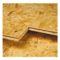 Dalle OSB3 CE2+ à 4 bords rainurés et languetés - 2500 MM x 625 MM x 22 MM