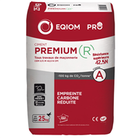 Ciment pour tous travaux de maçonnerie - CEM II/C-M 42.5N CE NF - sac de 25 kg