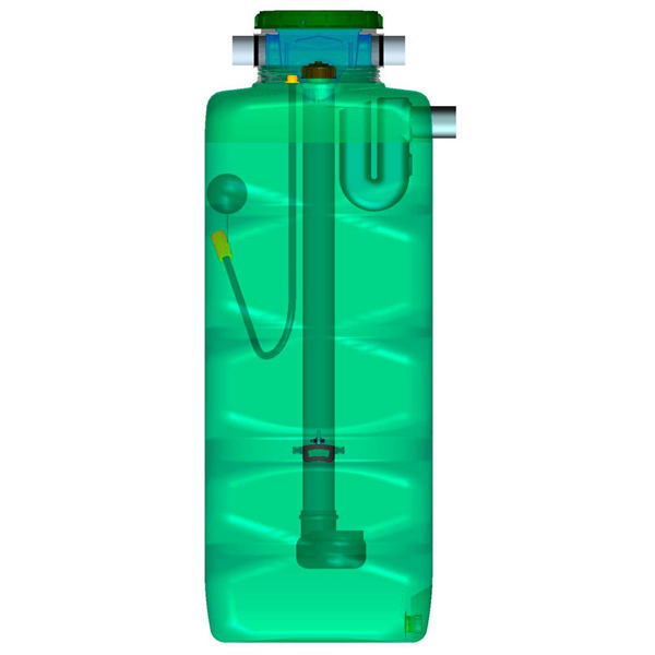 CIT.AQUAVARIO BASIC 1SB 550LXT VER