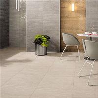 Carrelage extérieur grès cérame rectifié forte épaisseur effet pierre - Brave - 60,0 cm x 60,0 cm - ép. 20,00 mm - Gypsum