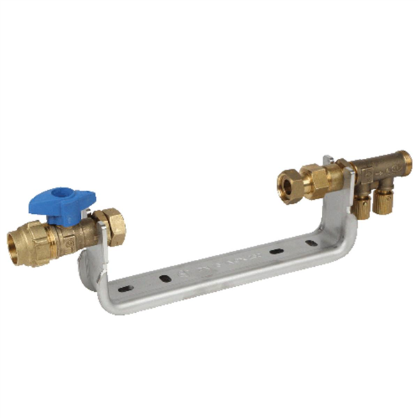 RAIL L.250 DN15_ROB AVANT COMPTEUR DROIT PE32_CLAPET COULISSANT DROIT 2 PUR20X27