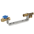 RAIL L.250 DN15_ROB AVANT COMPTEUR DROIT PE32_CLAPET COULISSANT DROIT 2 PUR20X27