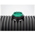 SELLE DE PIQUAGE AWADOCK CP DN 160 Type A sur tube annelé extérieur
