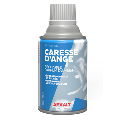 Recharge parfum d'ambiance - Caresse d'Ange Aexalt - aérosol de 250 ml