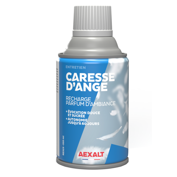 Recharge parfum d'ambiance - Caresse d'Ange Aexalt - aérosol de 250 ml