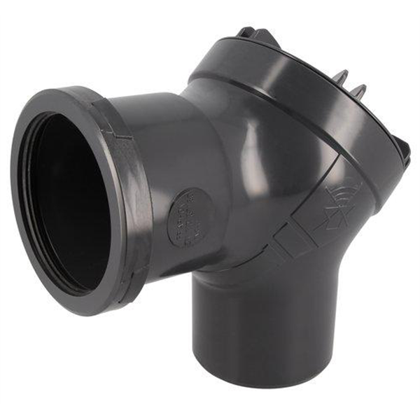 COUDE MF 87°30 D110 ACOUST. DEMONTABLE GIRPI