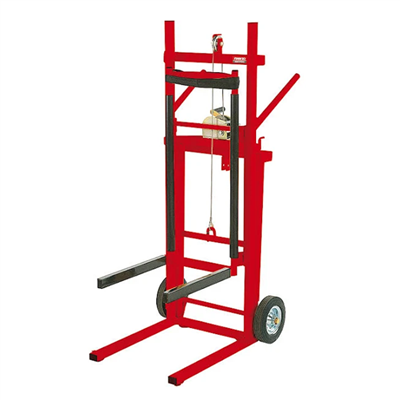 Gerbeur de manutention manuel à manivelle - Levée 1100 mm - Fimm - Charge max de 150 kg