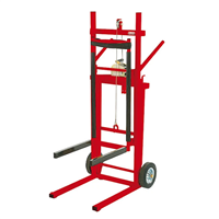 Gerbeur de manutention manuel à manivelle - Levée 1100 mm - Fimm - Charge max de 150 kg