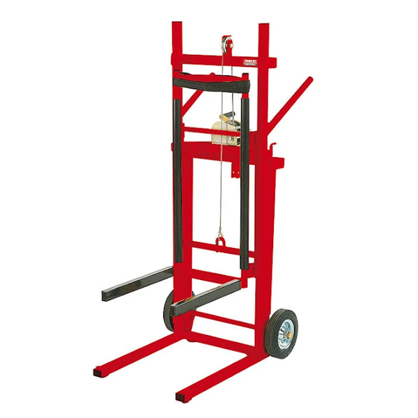 Gerbeur de manutention manuel à manivelle - Levée 1100 mm - Fimm - Charge max de 150 kg