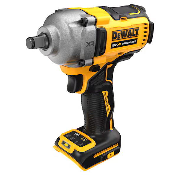 Boulonneuse à chocs compacte 1/2'' XR 18V brushless 812 Nm Dewalt DCF891NT-XJ - en coffret TSTAK sans batterie ni chargeur