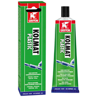 KOLMAT PLASTIC PÂTE D'ÉTANCHÉITÉ POUR LES RACCORDS FILETÉS PLASTIQUES 125 G