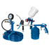 Kit d'accessoires pneumatiques Lacmé avec pistolets de peinture et de gonflage, pulvérisateur, tuyau et soufflette
