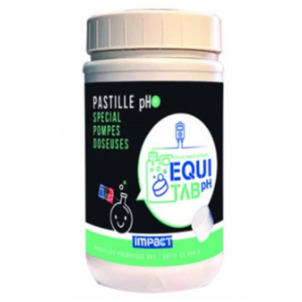 PASTILLES EQUITAB PH- POT800GR