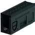 ELEMENT VISITE - 0.1 - MONOBLOCK URBAIN P100V COULEUR NOIR - PASSERELLE FONTE DR