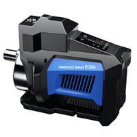 Surpresseur eau avec pompe multicellulaire pour alimentation domestique et arrosage - Saniboost Smart - HMT max 56 m - Débit max 5,2 m³/h