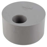 Tampon de réduction simple à coller Nicoll T3 - eaux usées et vannes - mâle/femelle - PVC - diamètre 100/32 mm