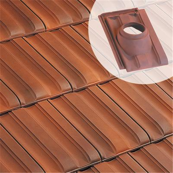 Tuile à douille PV10 - Diam.150 mm