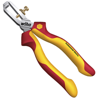 Pince à dénuder isolée Professional Electric Wiha 10 mm² max longueur 160 mm