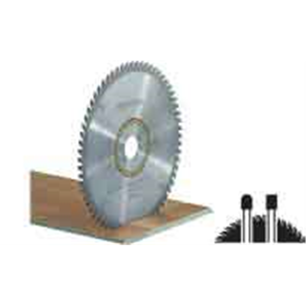 Lame de scie spéciale Lamine HW Diamètre 260 épaisseur 2.5 Alésage 30 TF64