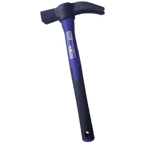 Marteau de coffreur manche tri-matière 37cm poids 920g