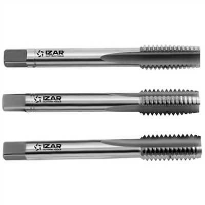 Taraud à main métrique HSS DIN 352 - M11 x 1.50 mm - jeu de 3